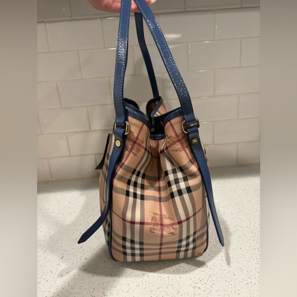 NWT Burberry Sm Canterbury Tote - Picture 4 of 15